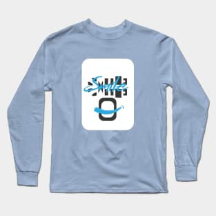 Smile "BLUE" Long Sleeve T-Shirt